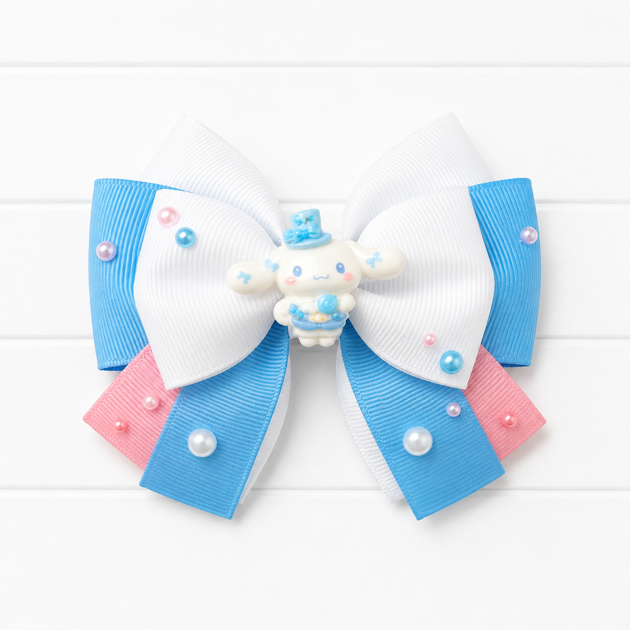 Cinnamon Pup Bow