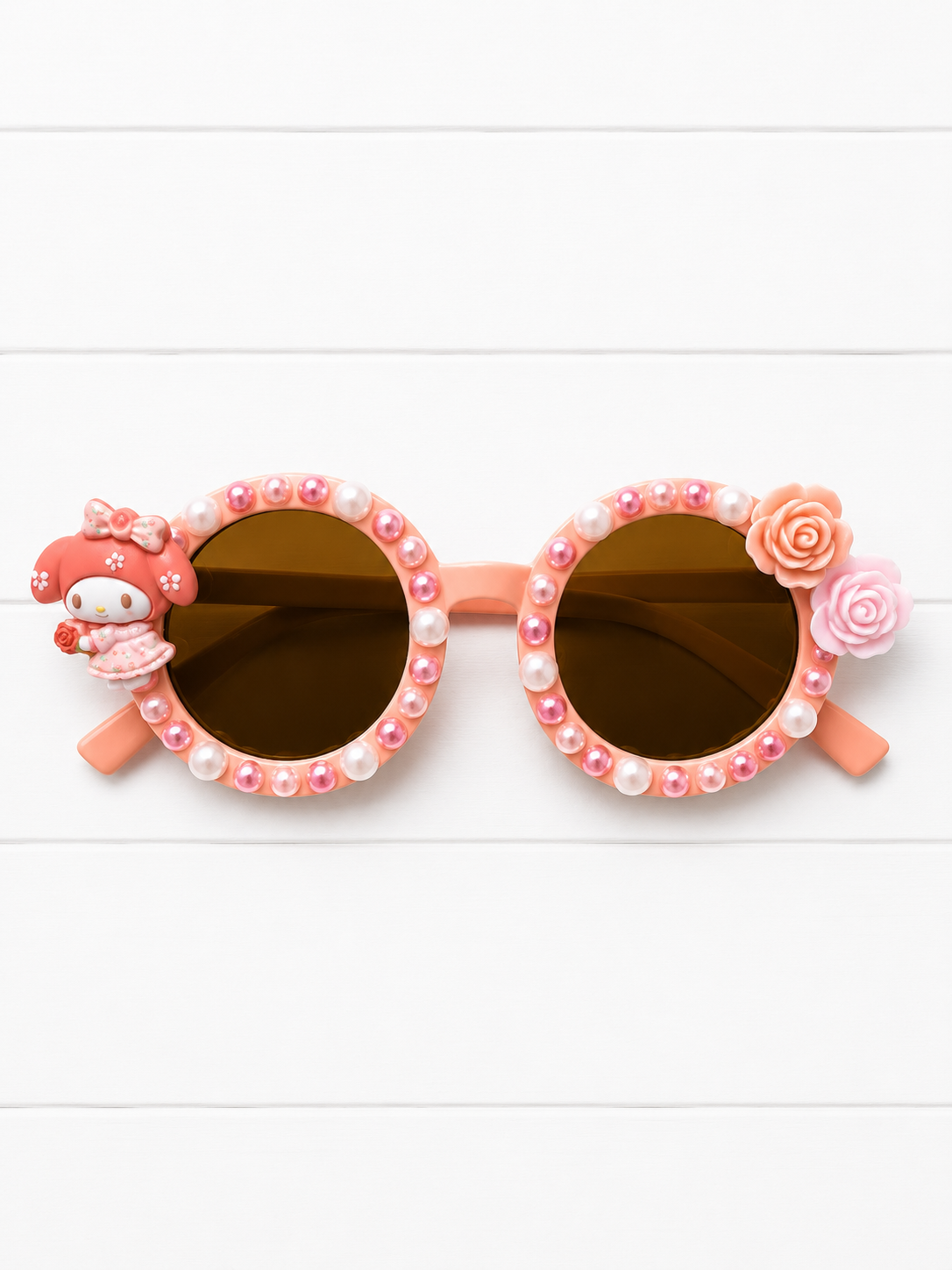 Pink Bunny Sunglasses