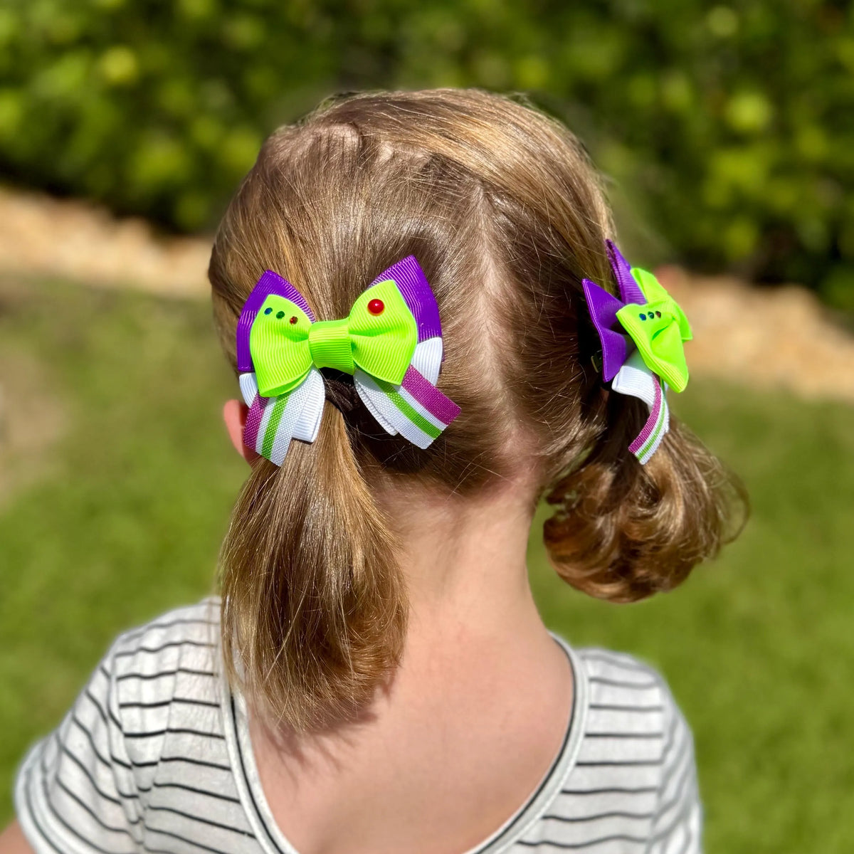 Space Ranger Pigtails