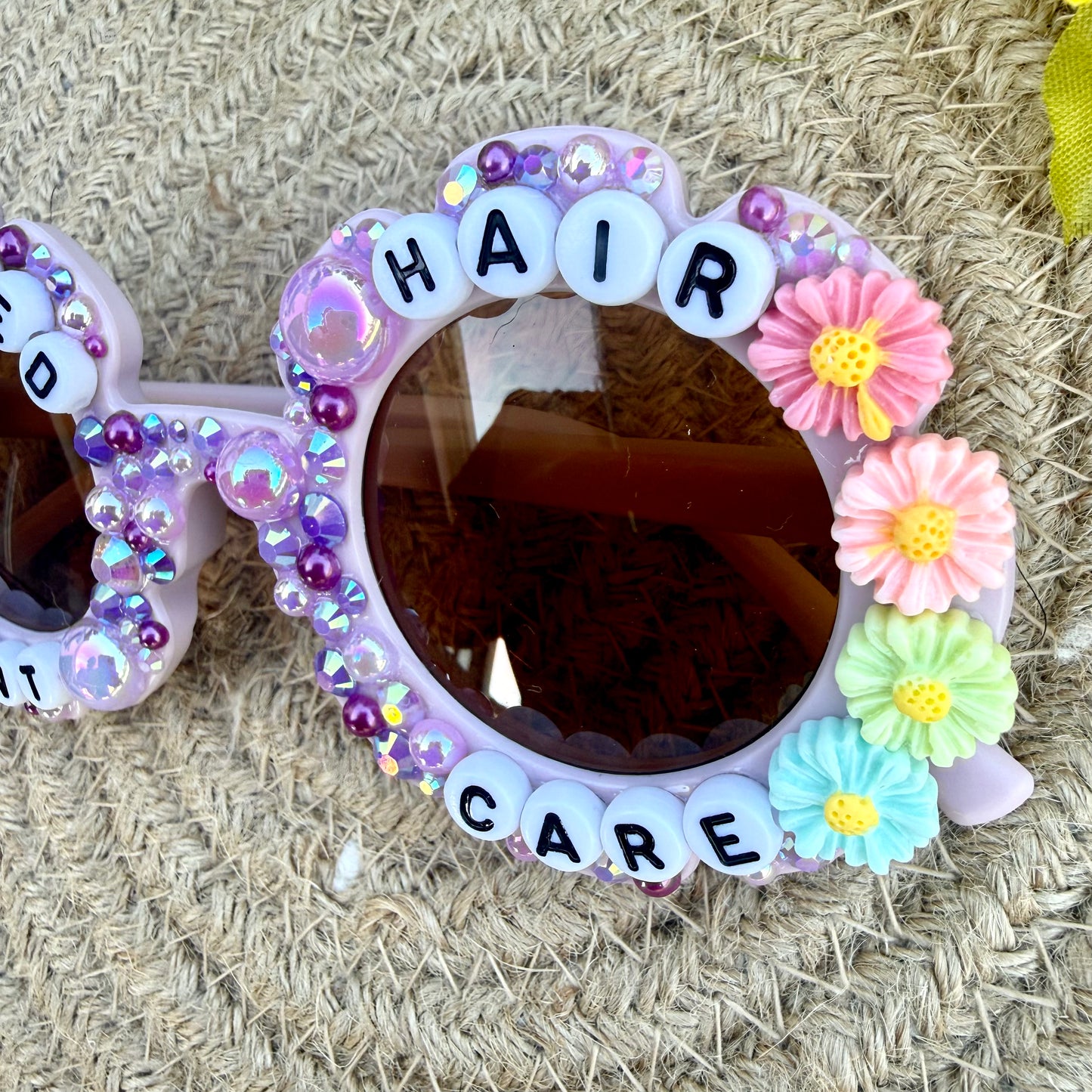 Tangled Hair Don’t Care Sunglasses