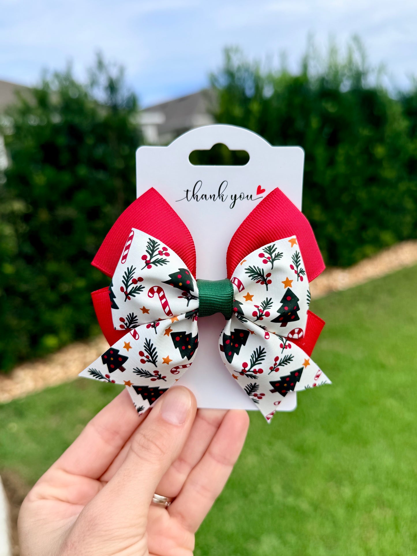Classic Christmas Bow