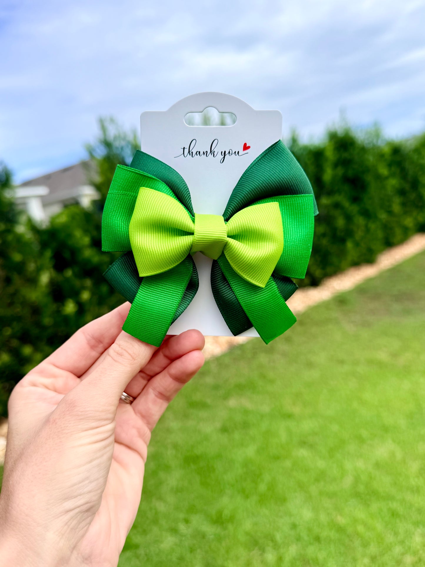 Green Bow