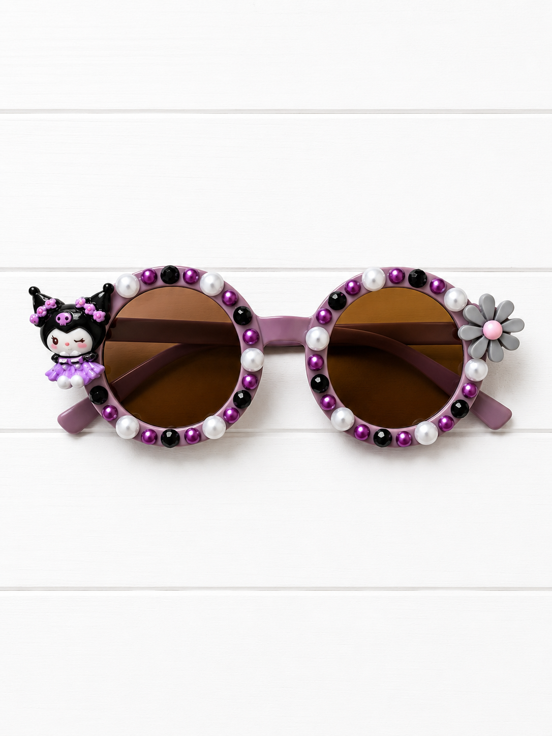Mischievous Black Kitty Sunglasses