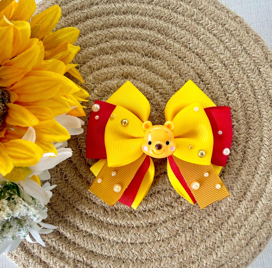 Winnie the Pooh Fancy Bow
