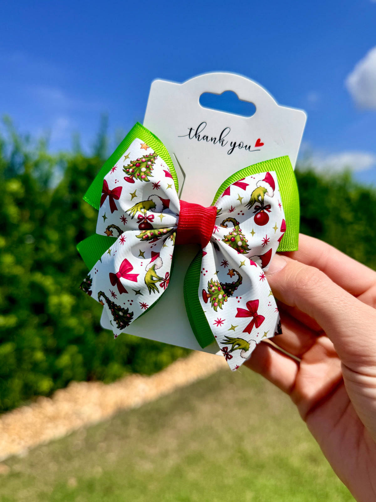 Christmas Mean One Bow