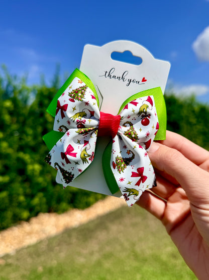 Christmas Mean One Bow