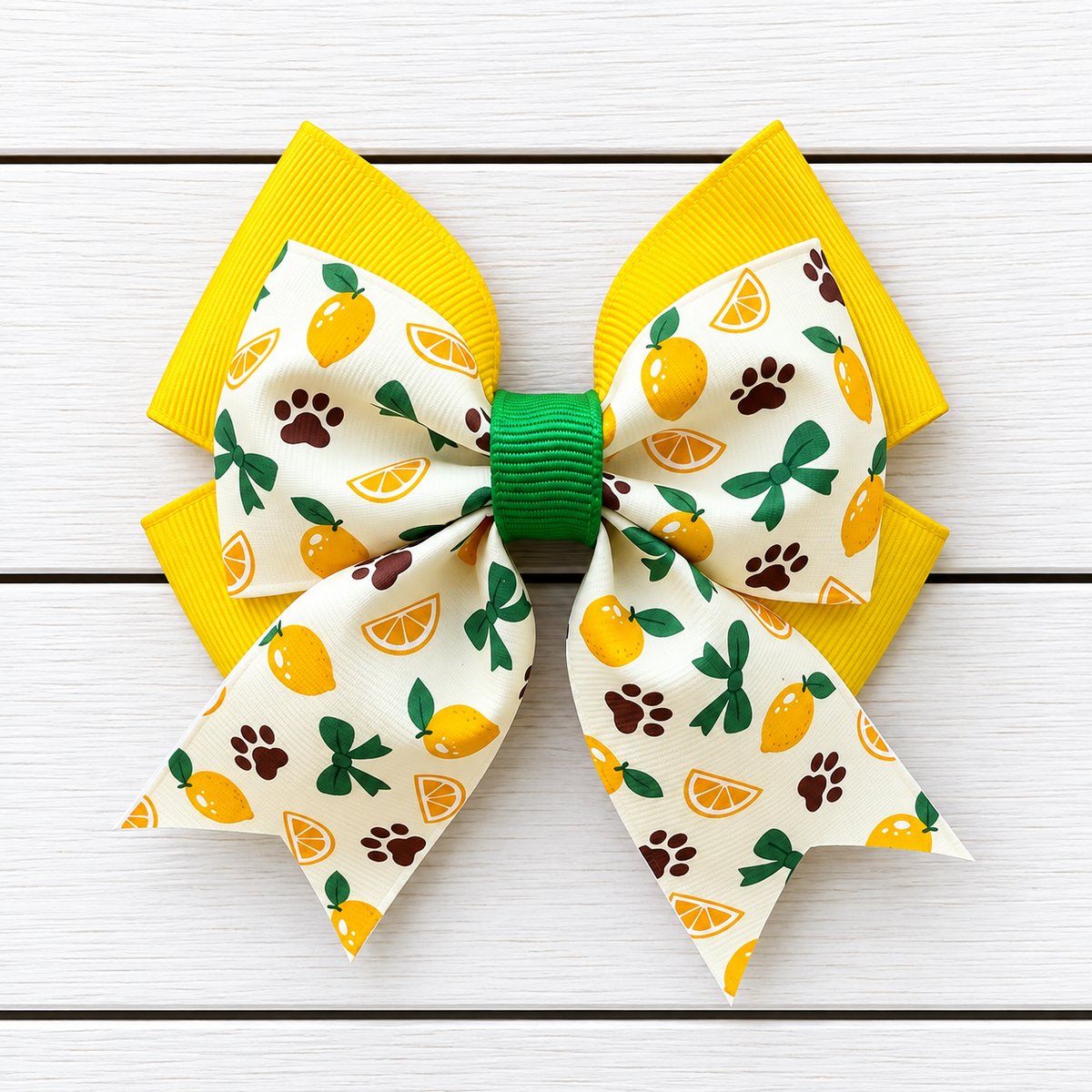 Lemon Drop Bow