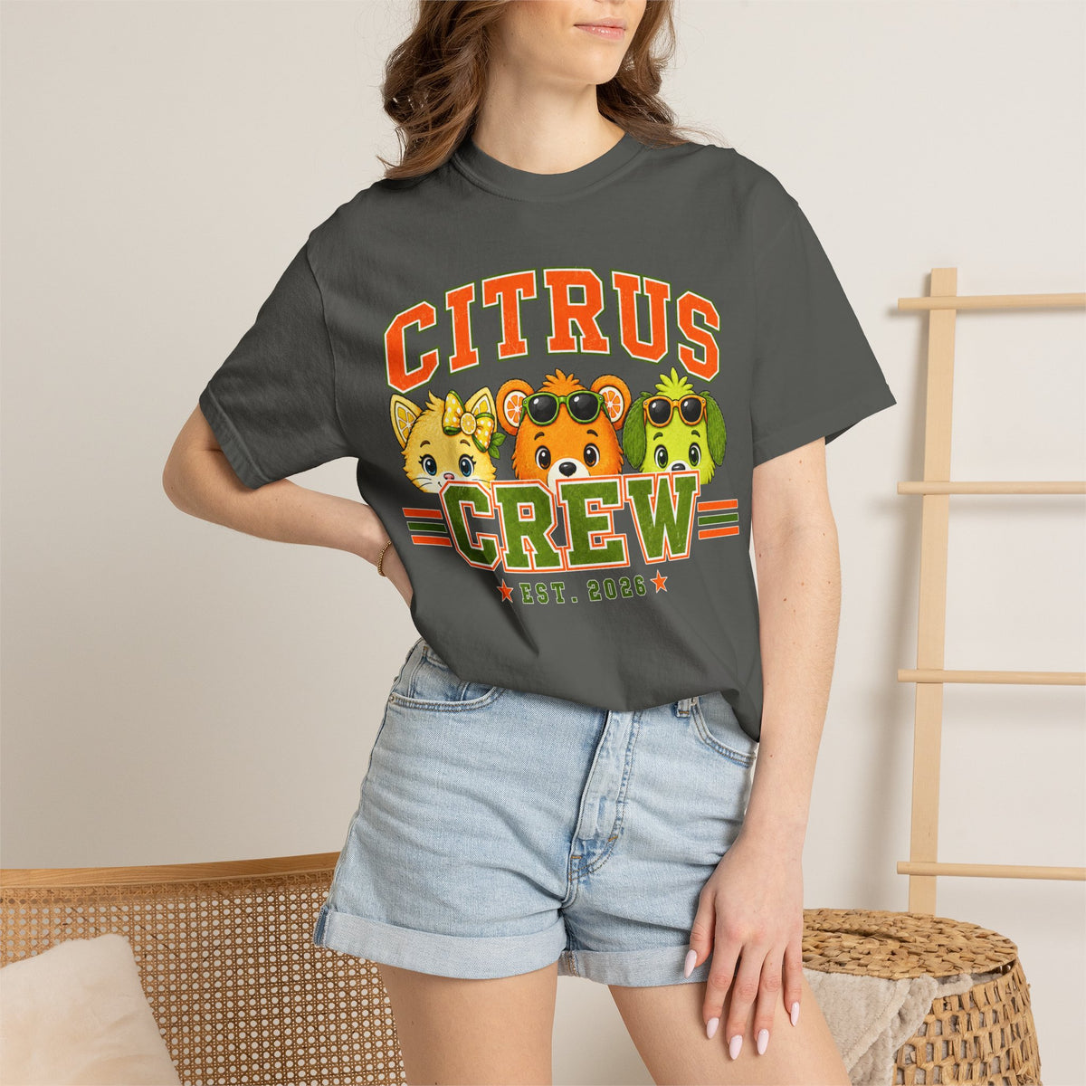Citrus Crew T-Shirt — Graphic Tee