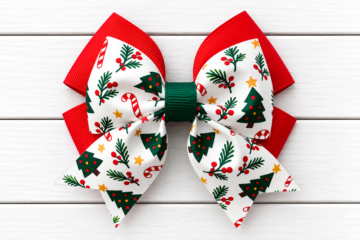 Classic Christmas Bow