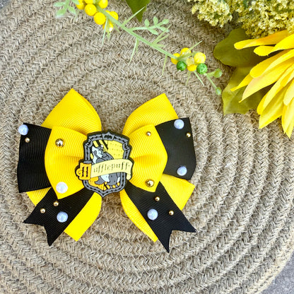 Hufflepuff Fancy Bow