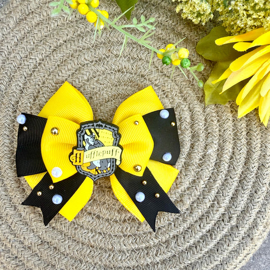 Hufflepuff Fancy Bow
