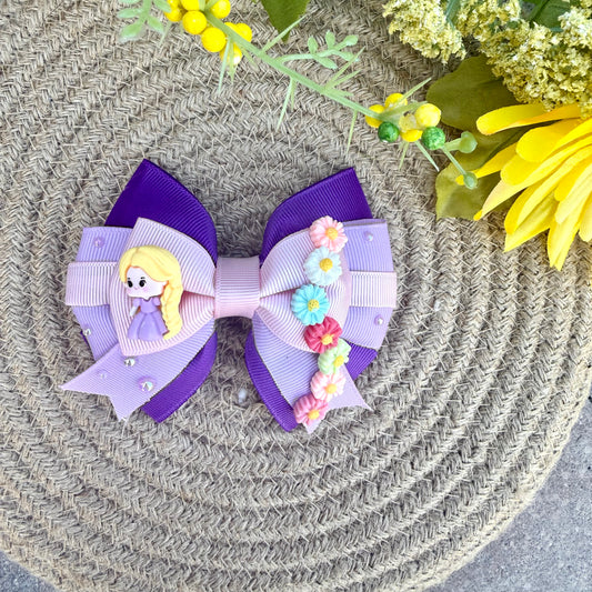 Rapunzel Fancy Bow