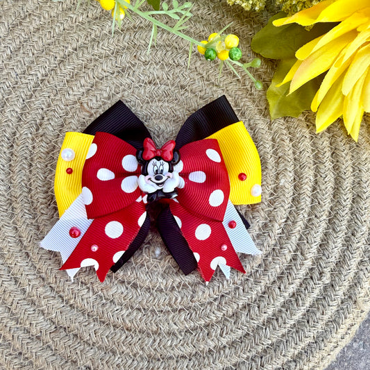 Minnie Mouse Fancy Bow