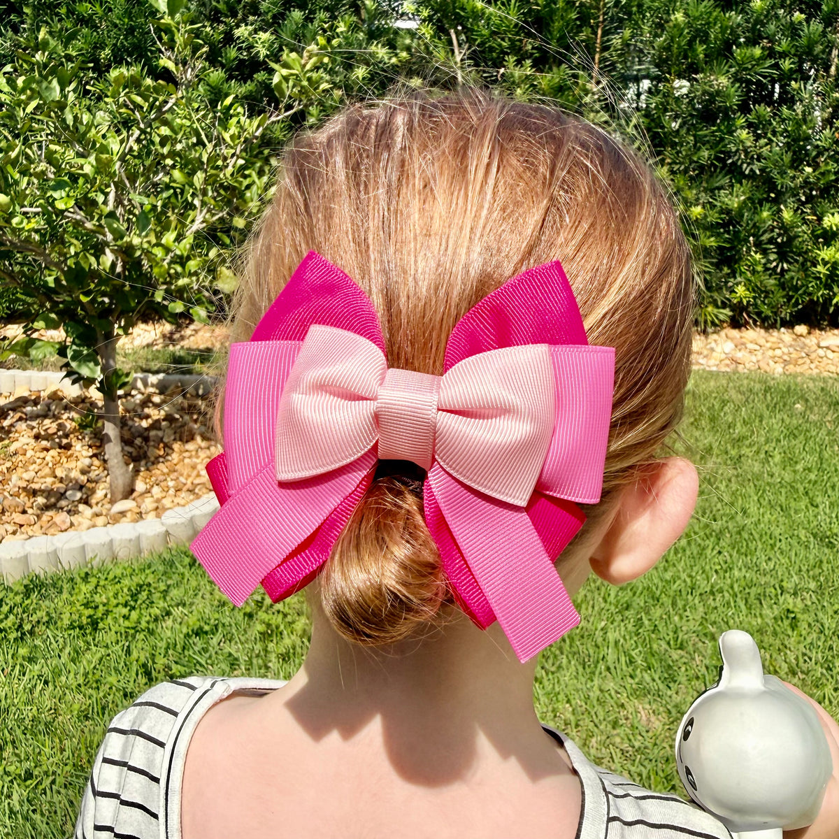 Pink Bow