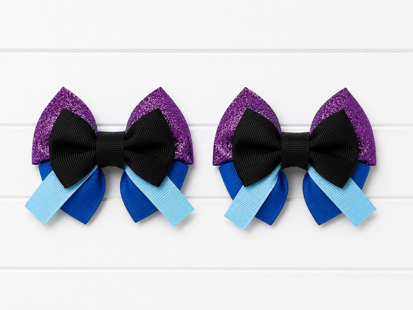 Anna Pigtail Bows