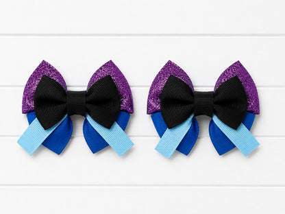 Anna Pigtail Bows