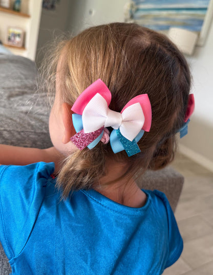 Aurora Pigtail Bows