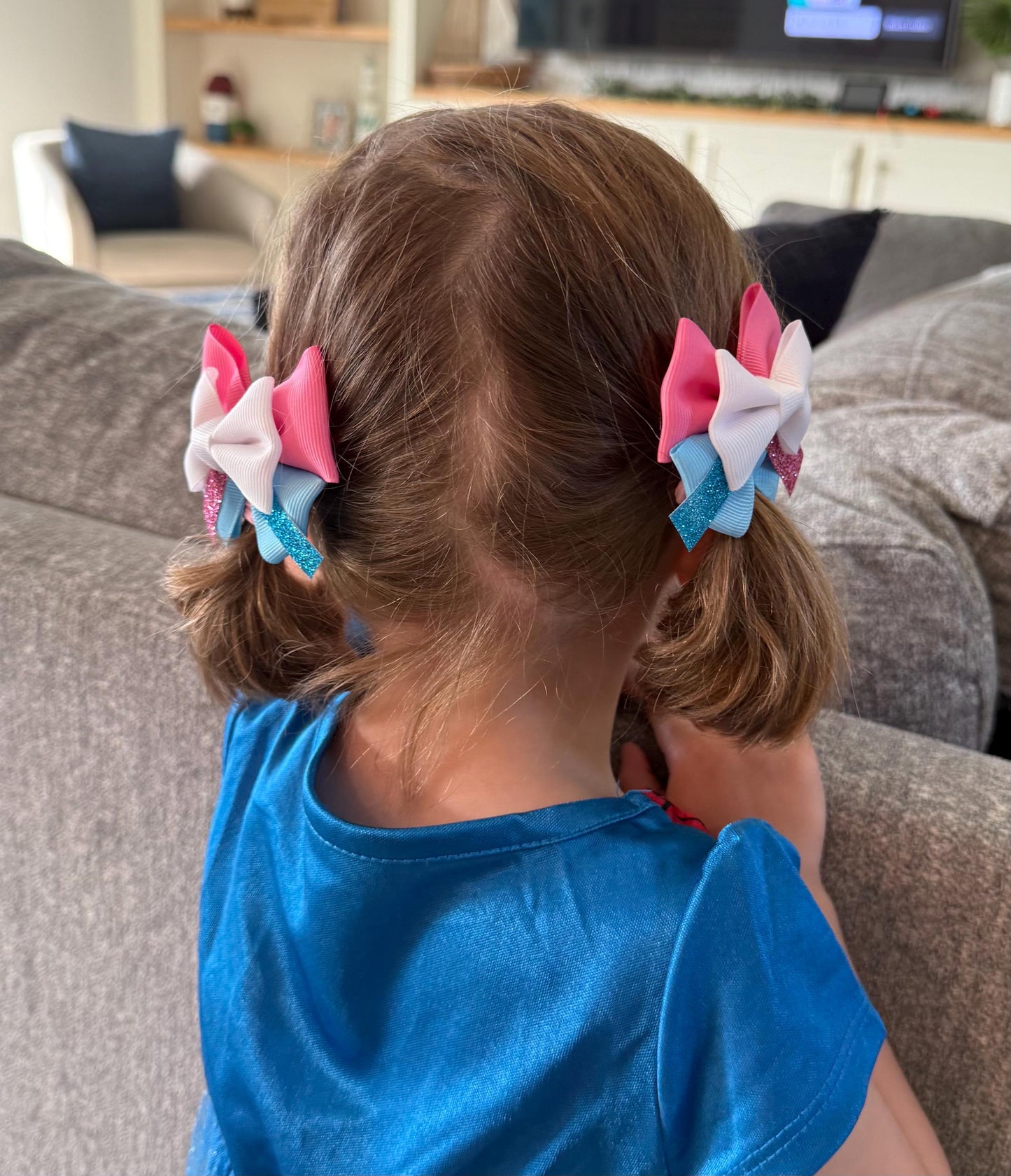 Aurora Pigtail Bows