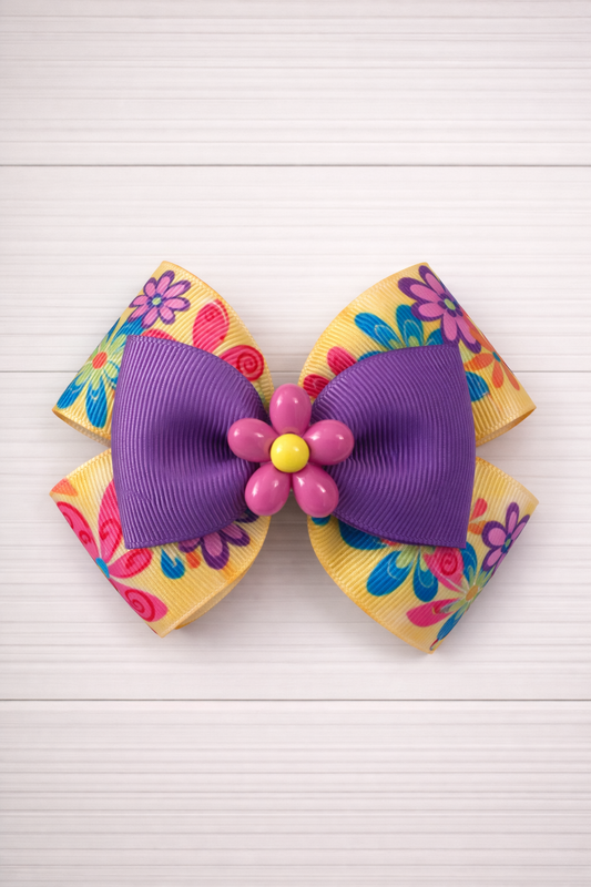 Bloom Crew Grosgrain Bow