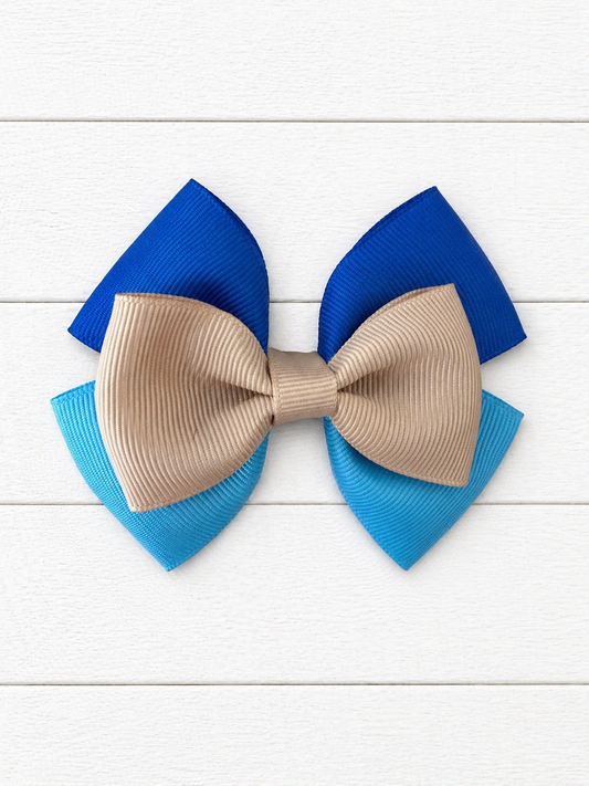 Bluey Grosgrain Bow