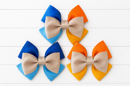 Bluey Grosgrain Bow