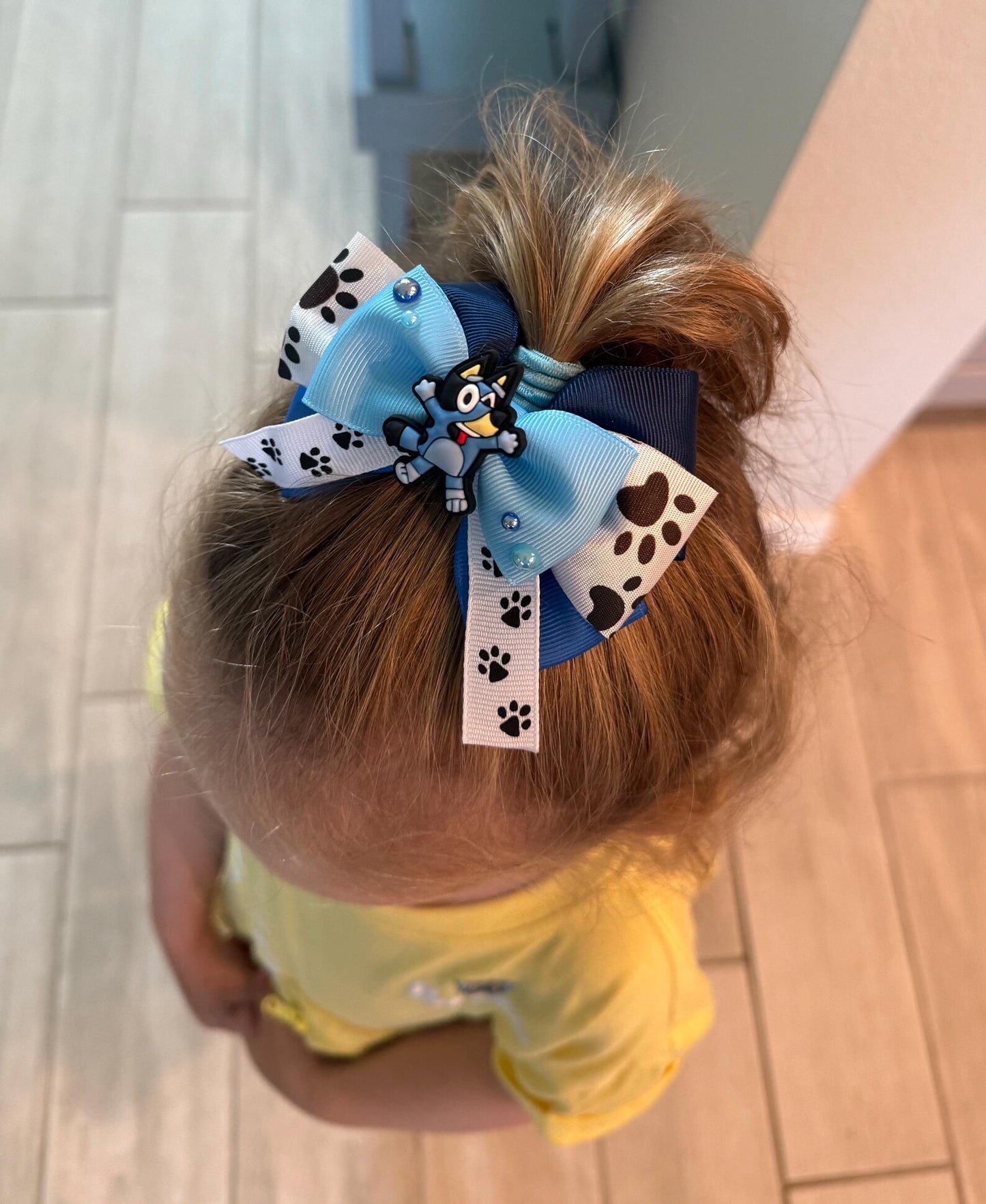 Bluey Fancy Bow