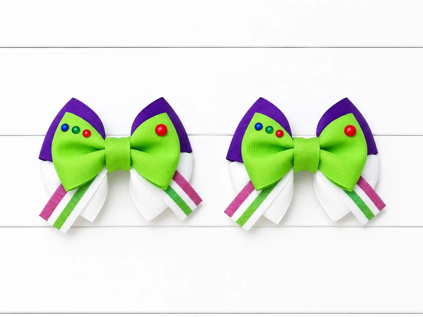 Buzz Pigtail Bows