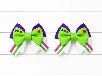 Buzz Pigtail Bows