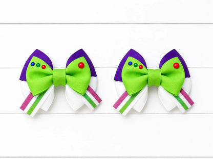 Space Ranger Pigtails