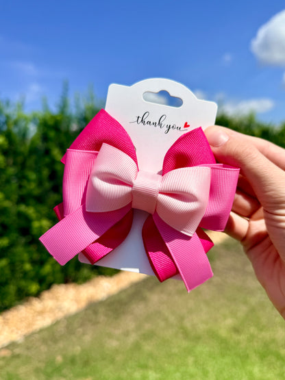 Pink Bow
