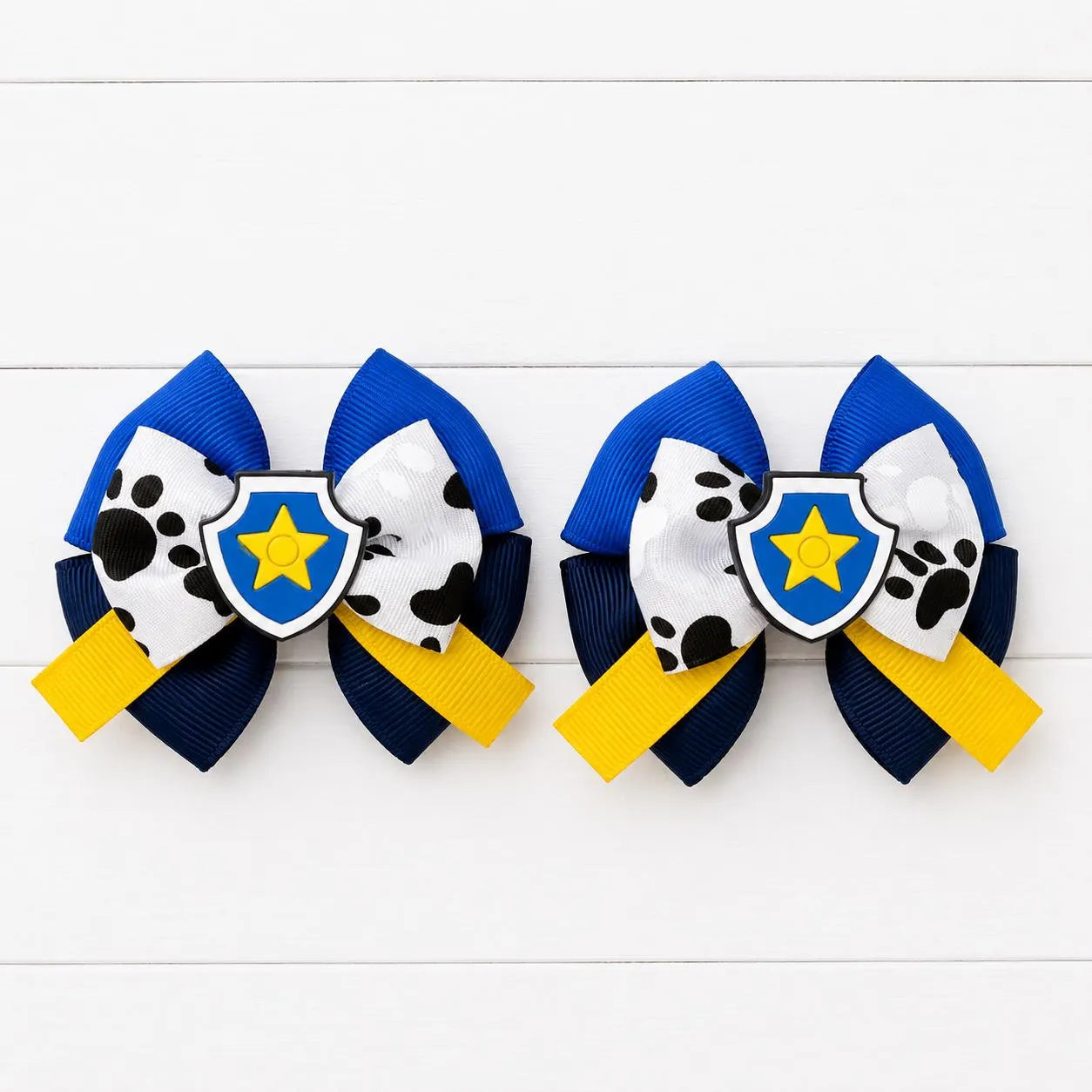 Chase Pigtail Bows