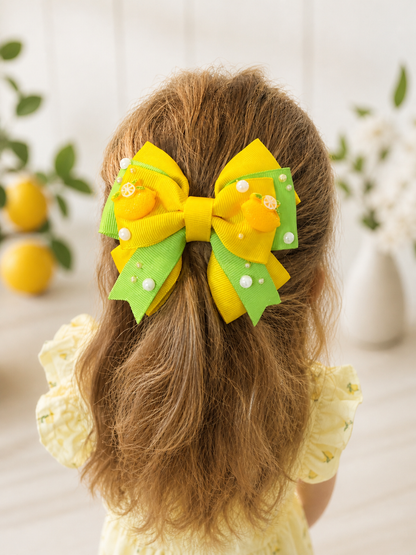 Fancy Lemon Bow