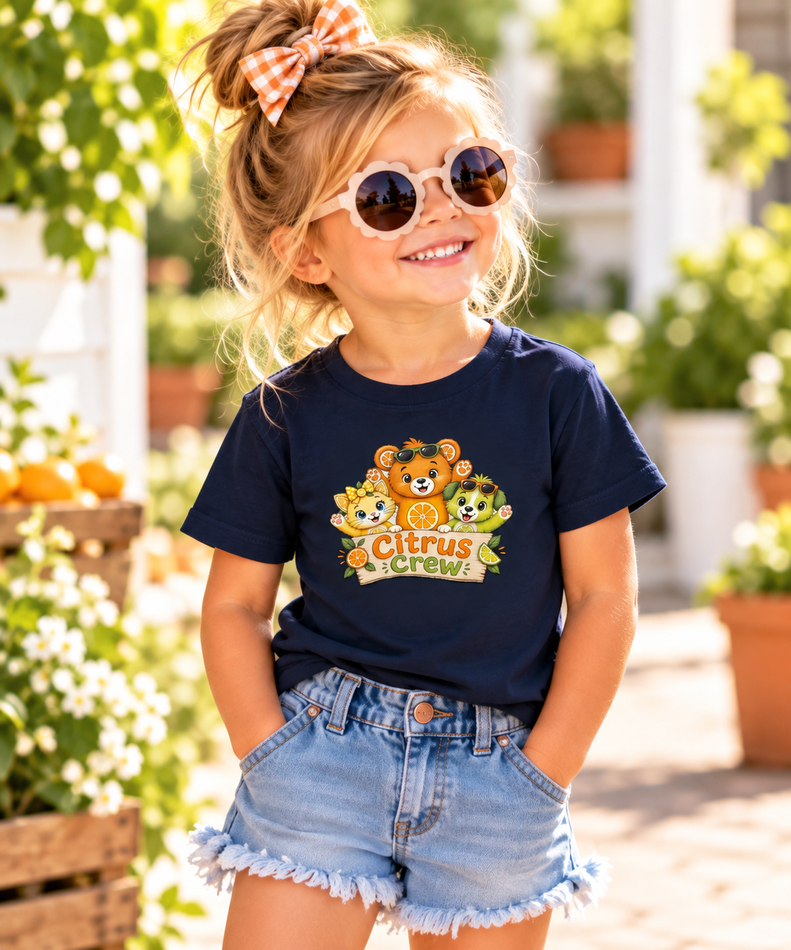 Citrus Crew Shirt