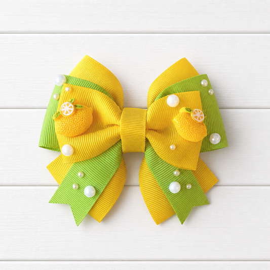 Fancy Lemon Bow