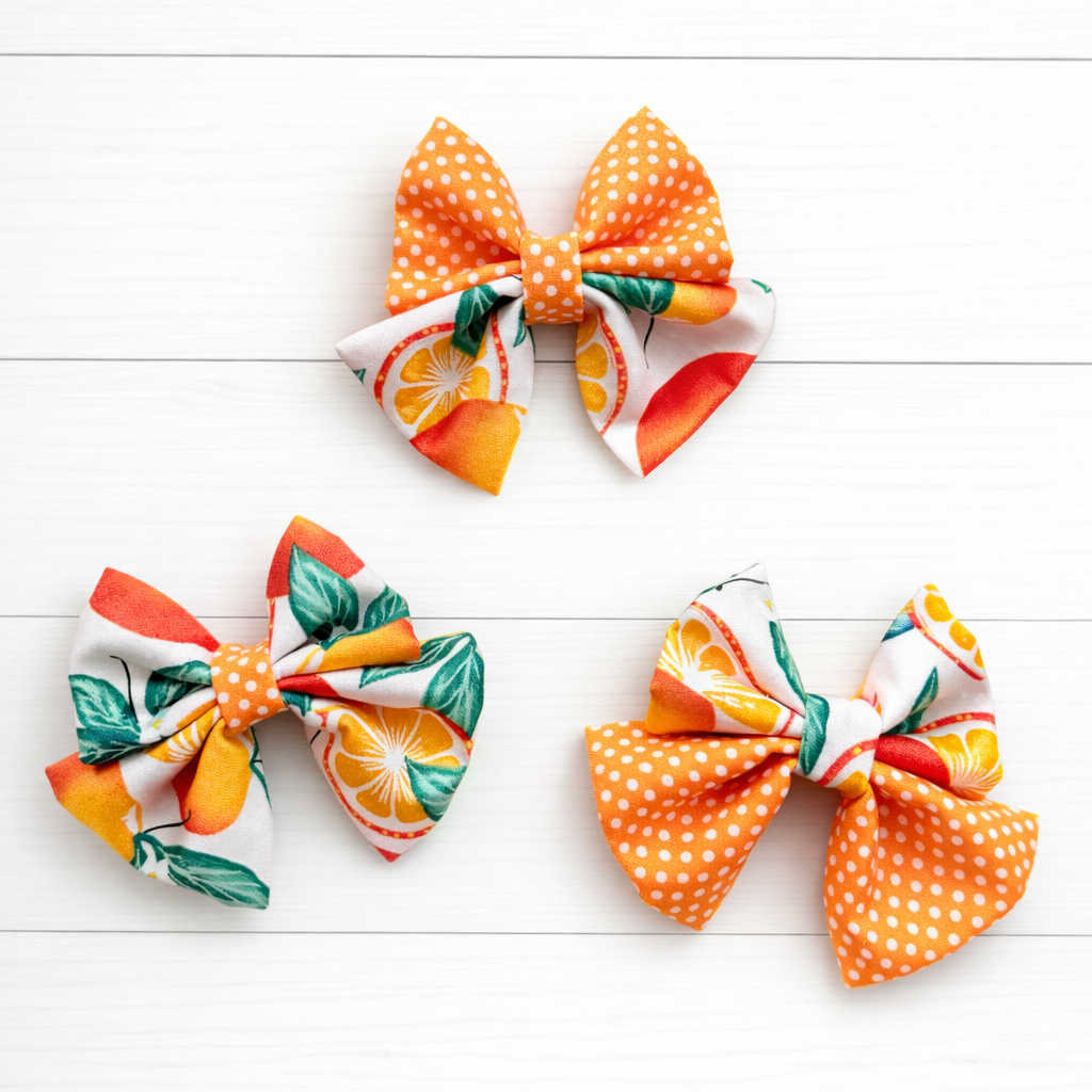 Citrus Signature Cotton Bow