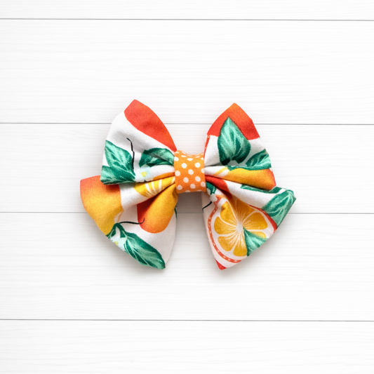 Citrus Signature Cotton Bow