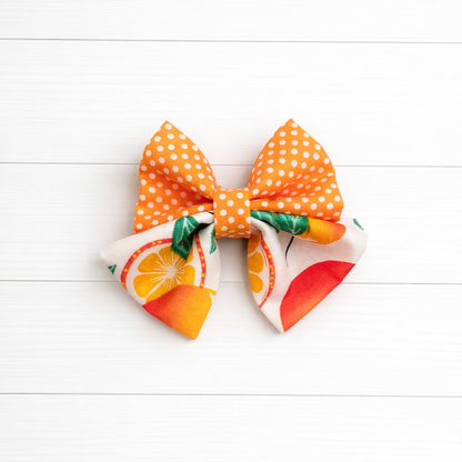 Citrus Signature Cotton Bow
