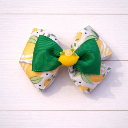 Citrus Signature Grosgrain Bow