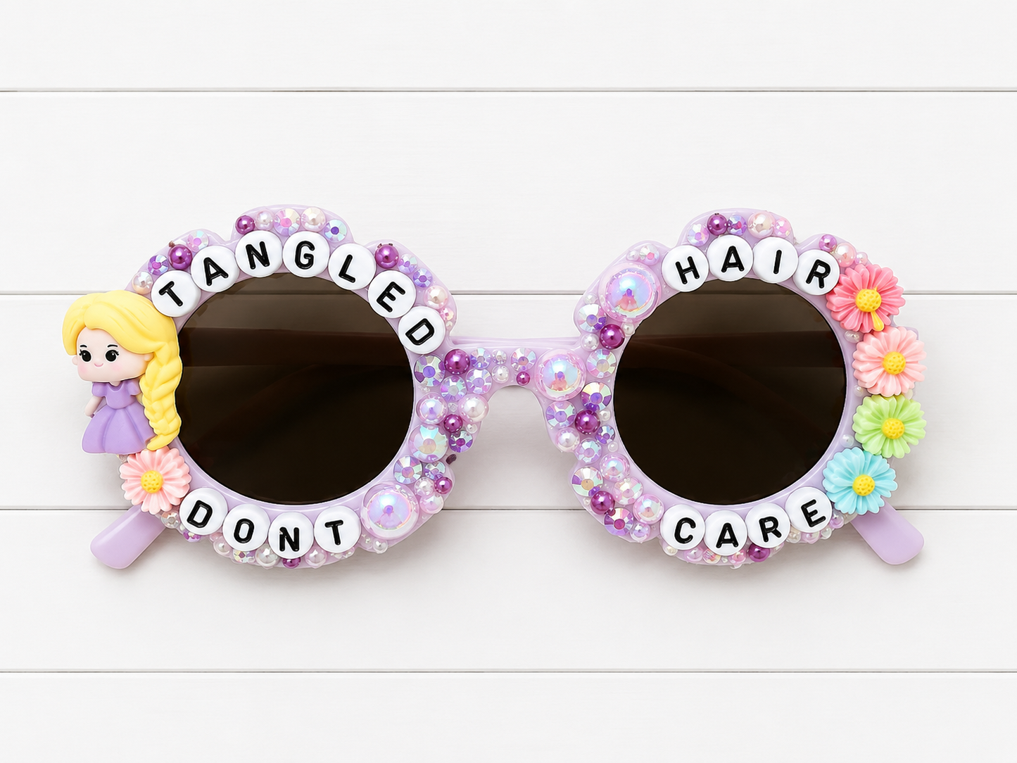 Tangled Hair Don’t Care Sunglasses