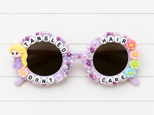 Tangled Hair Don’t Care Sunglasses