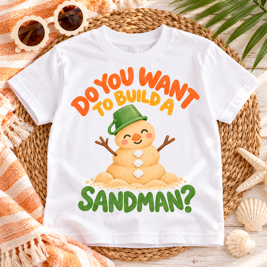 Do You Want to Build a Sandman Shirt