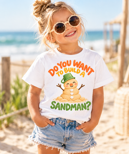 Do You Want to Build a Sandman Shirt