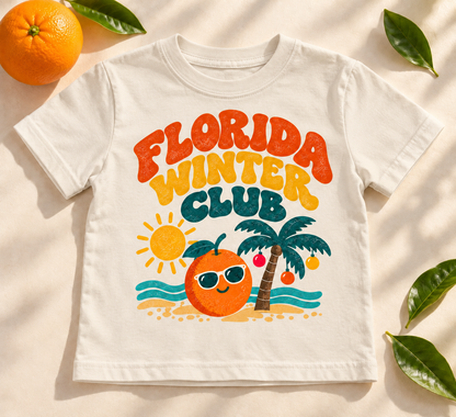 Florida Winter Club Shirt