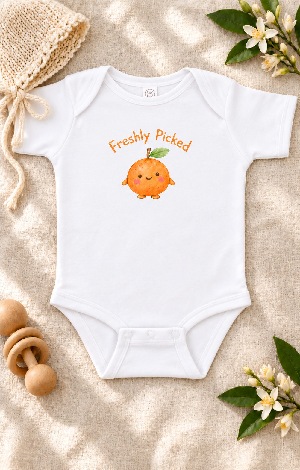 Freshly Picked Onesie