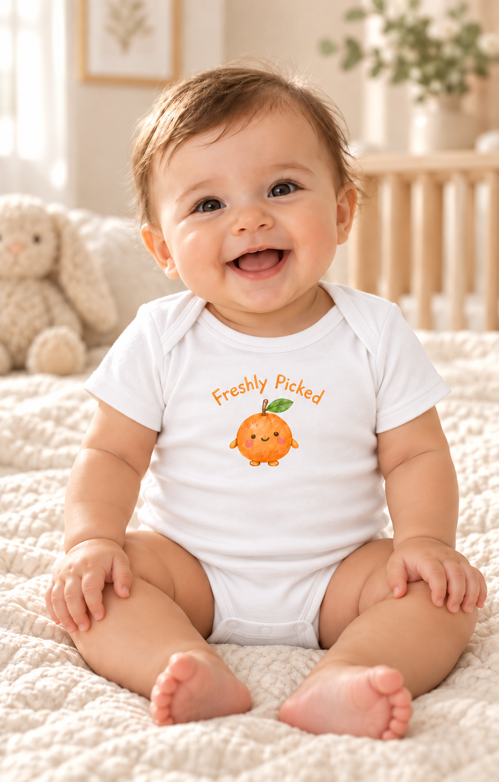 Freshly Picked Onesie