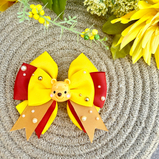 Winnie the Pooh Fancy Bow