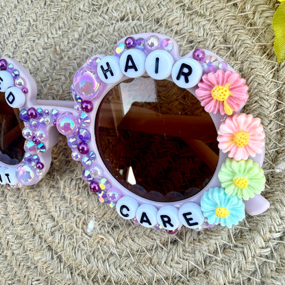Tangled Hair Don’t Care Sunglasses