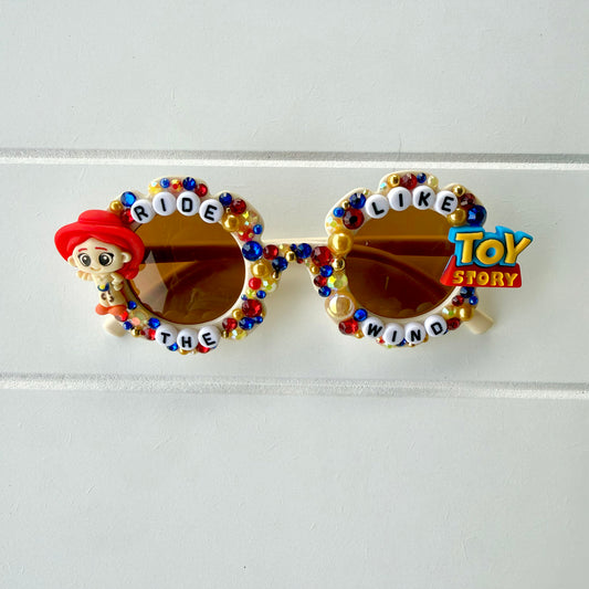 Jessie Ride Like The Wind Sunglasses