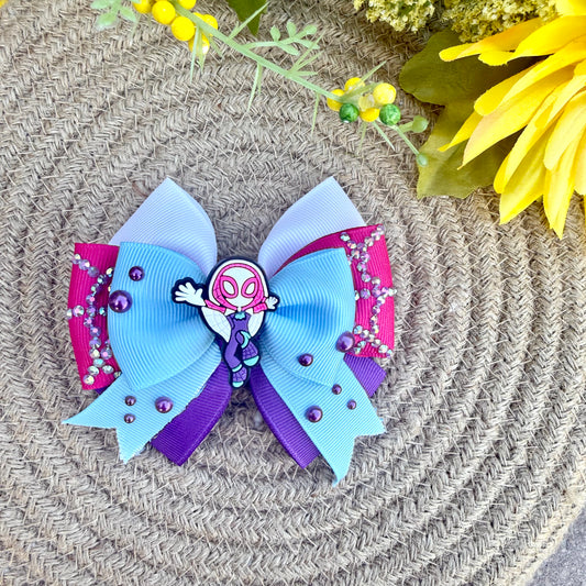Ghost Spider Fancy Bow