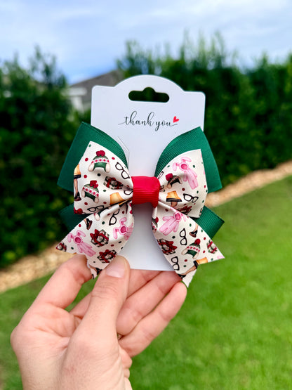 Christmas Story Bow